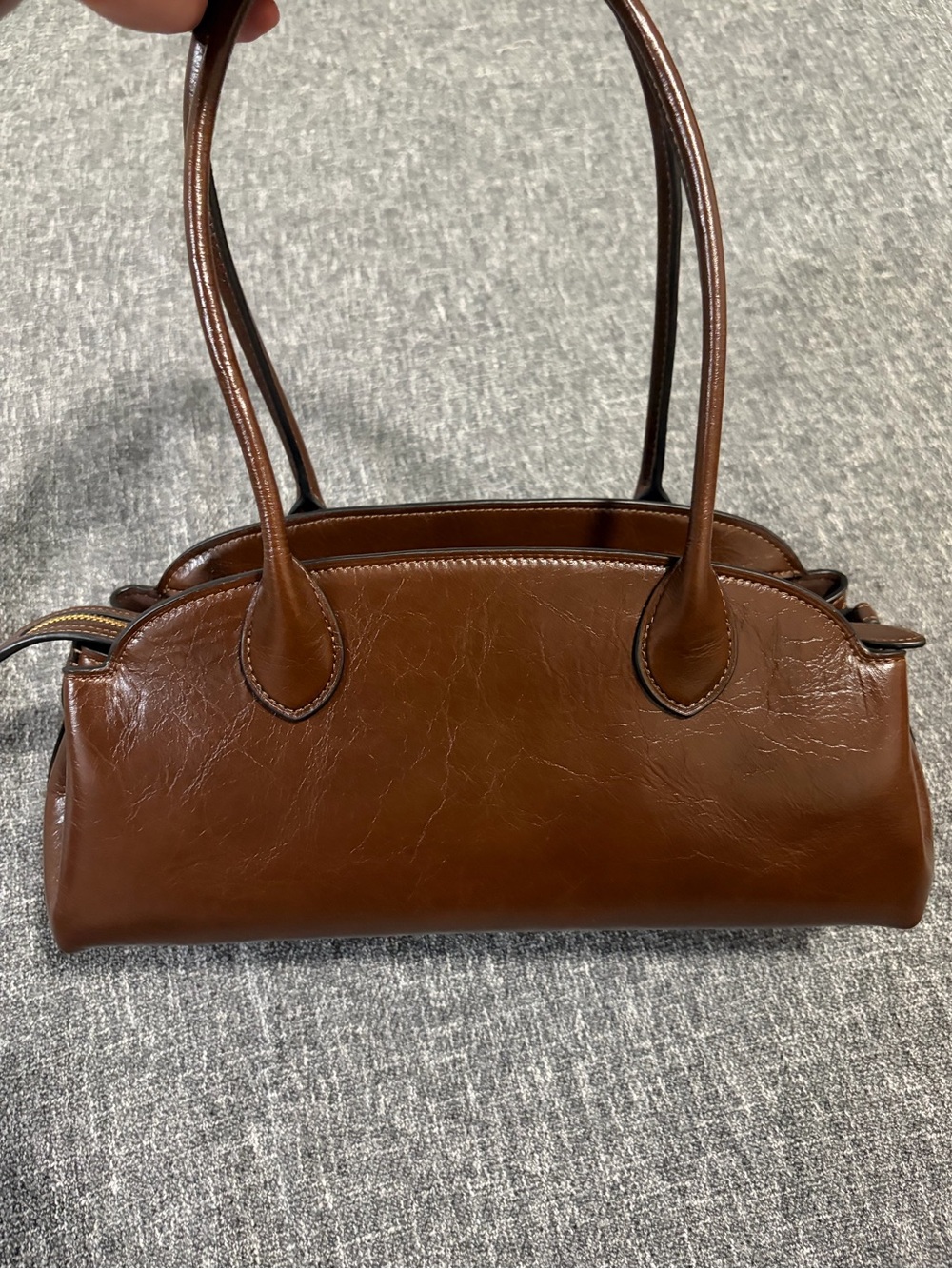 Coach Empire 34 in Maple Glazed Leather - Picture 4 of 6